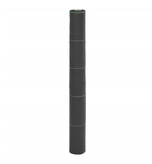 Unkrautvlies Schwarz 1x25 m PP