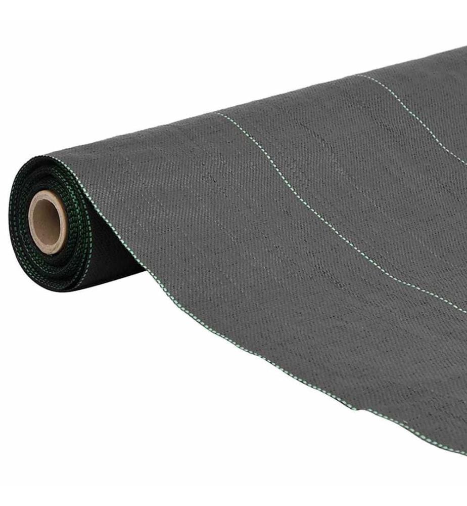 Unkrautvlies Schwarz 2x50 m PP