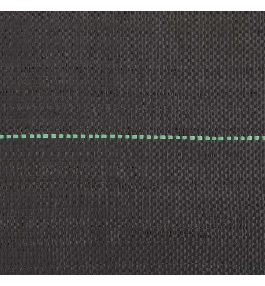 Unkrautvlies Schwarz 2x50 m PP