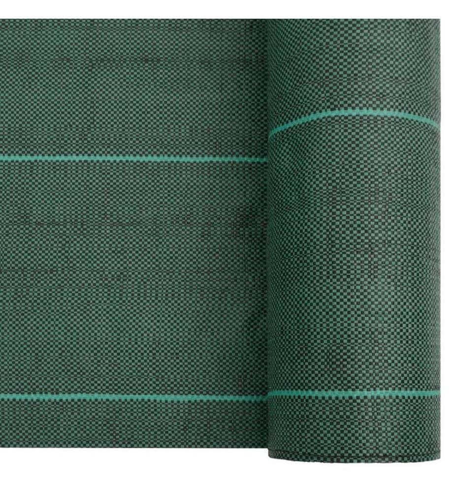 Membrane anti-mauvaises herbes vert 2x10 m PP