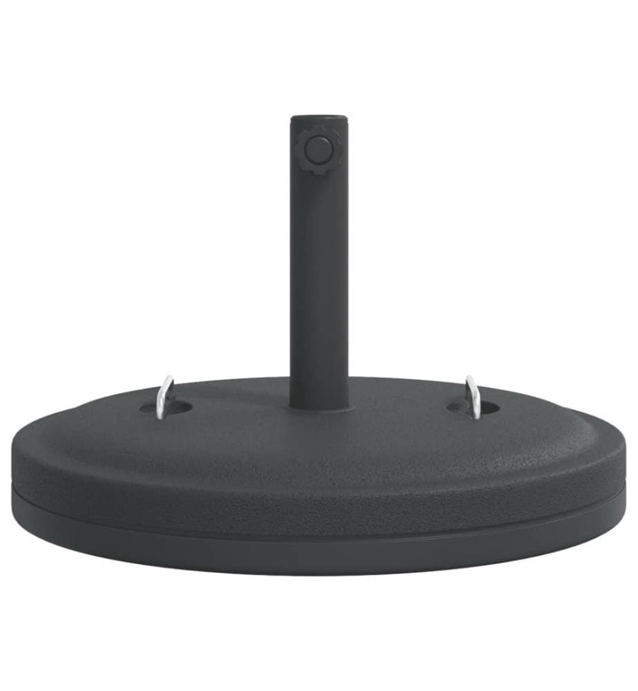 Sonnenschirmständer mit Griffen für Ø38/48 mm Mast 25 kg Rund