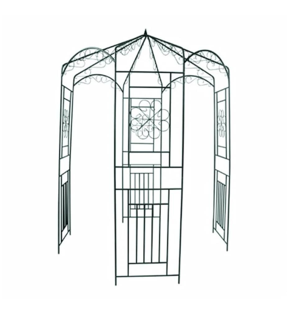 Voûte de jardin 250 cm Vert foncé