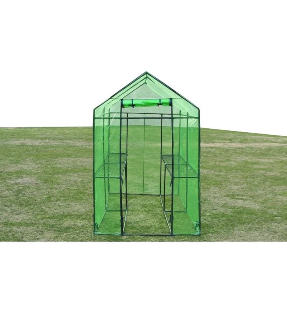 Gewächshaus Stahl XL
