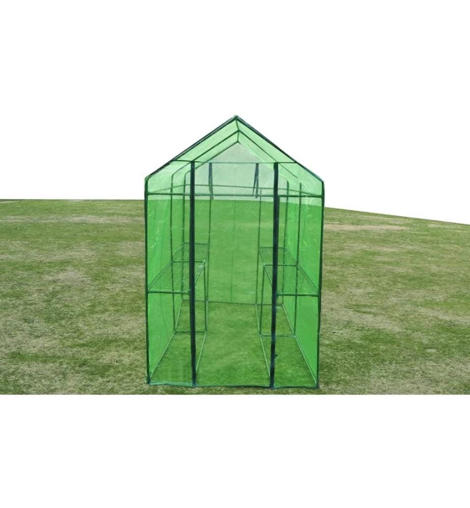 Gewächshaus Stahl XL