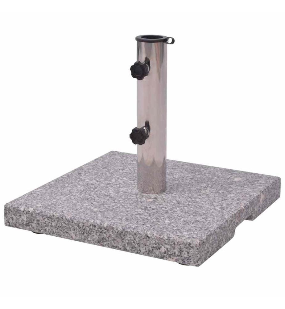 Sonnenschirmständer Ständer Basis Quadrat 20kg