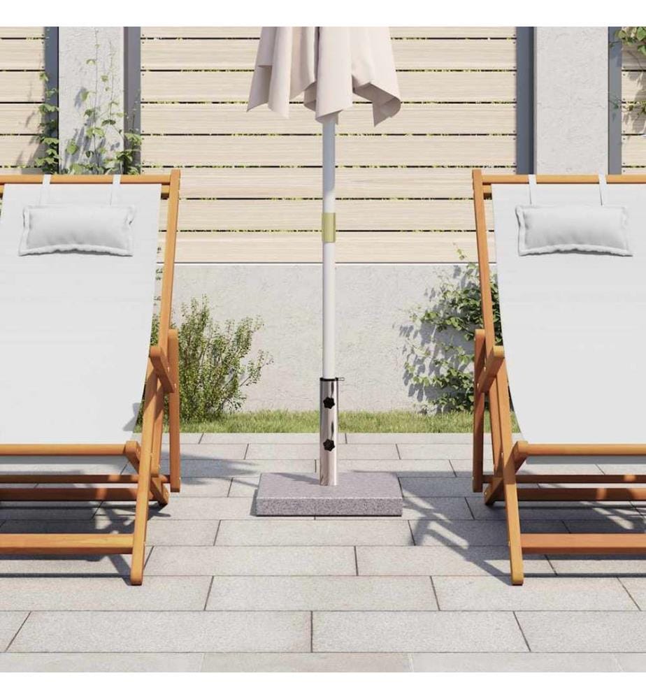 Sonnenschirmständer Ständer Basis Quadrat 20kg