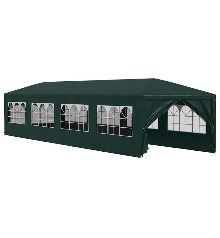 Partyzelt 3x12 m Grün