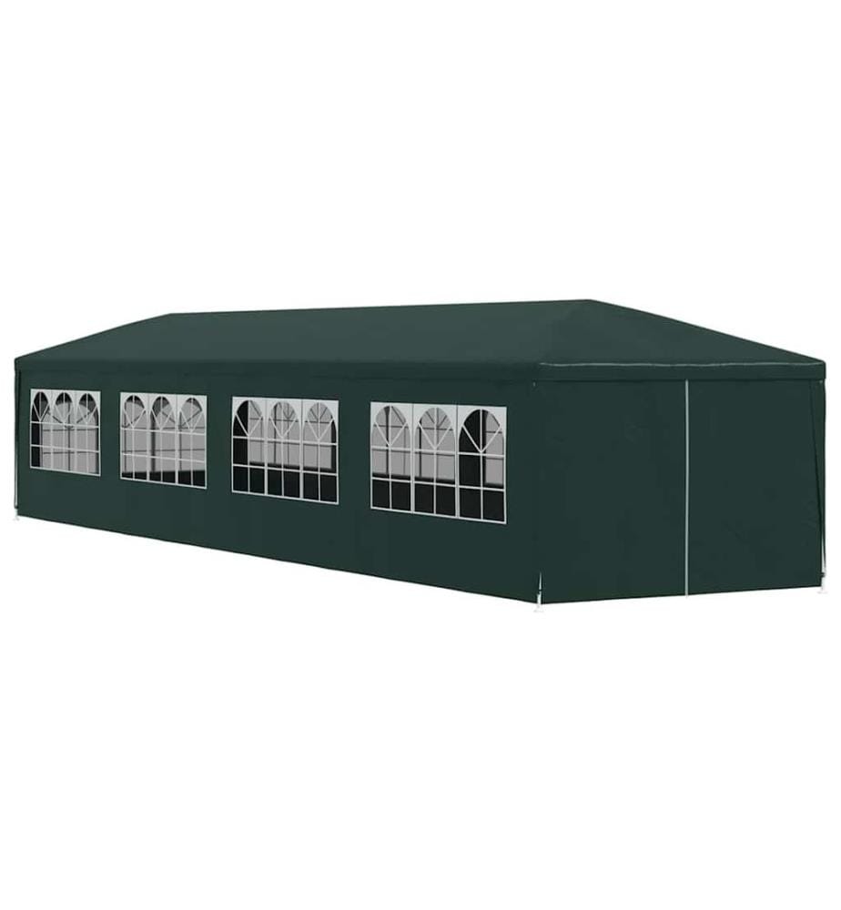 Partyzelt 3x12 m Grün
