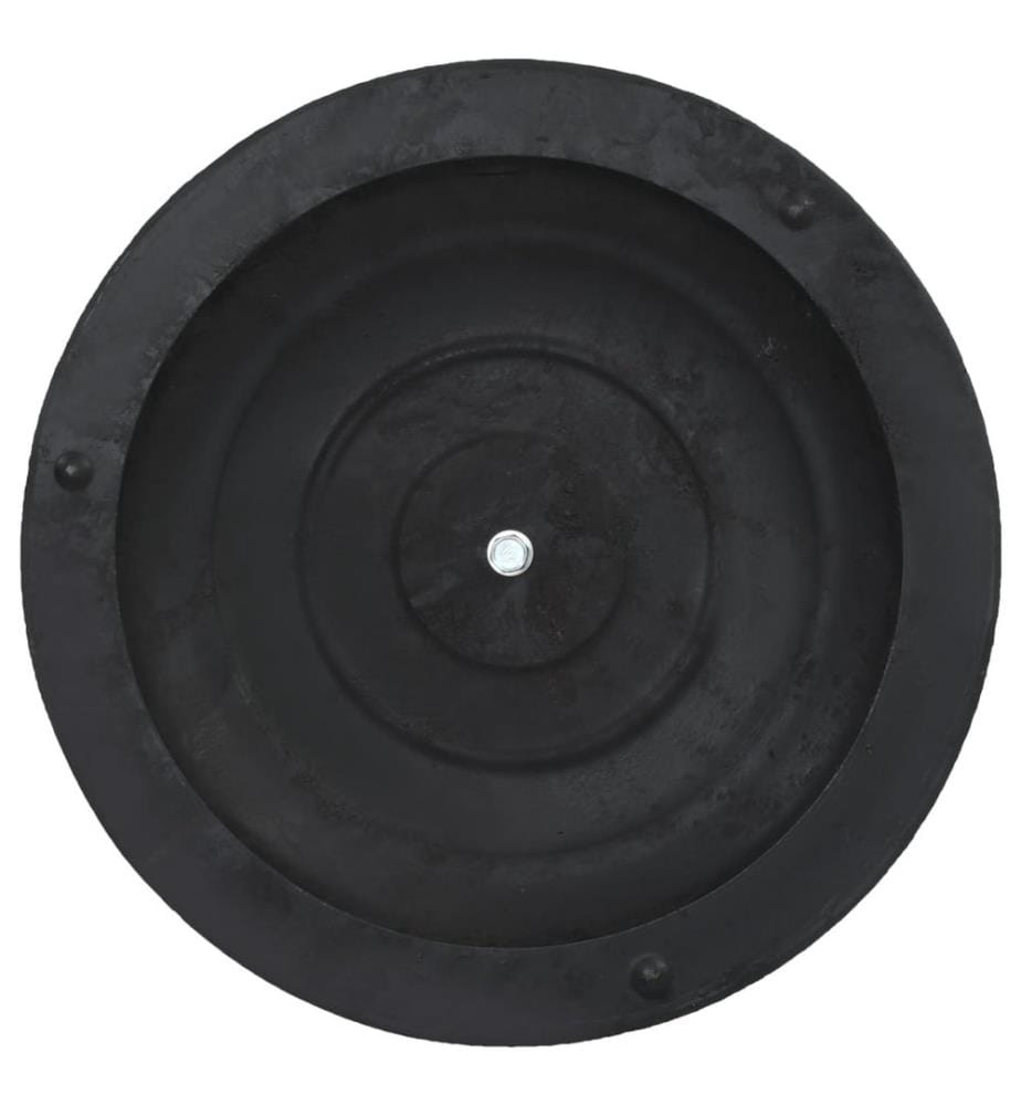Sonnenschirmfuss Rund 10 kg Schwarz Polyharz