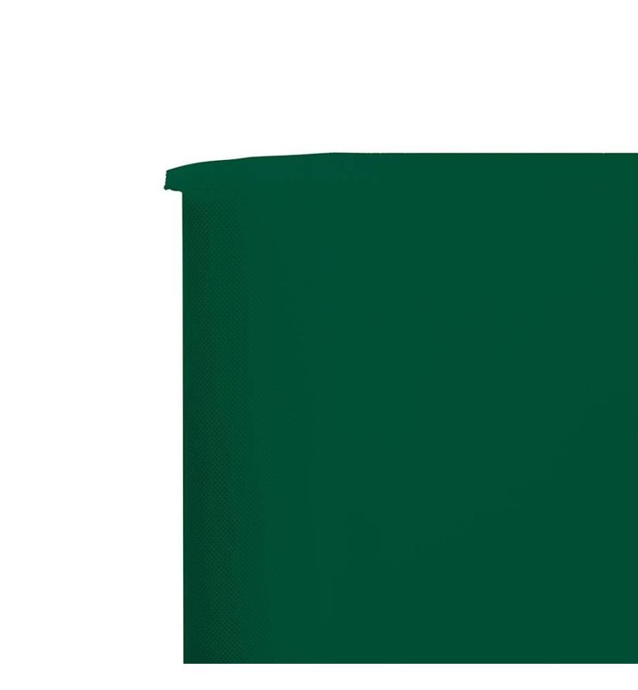 9-teiliges Windschutzgewebe 1200 x 160 cm Grün