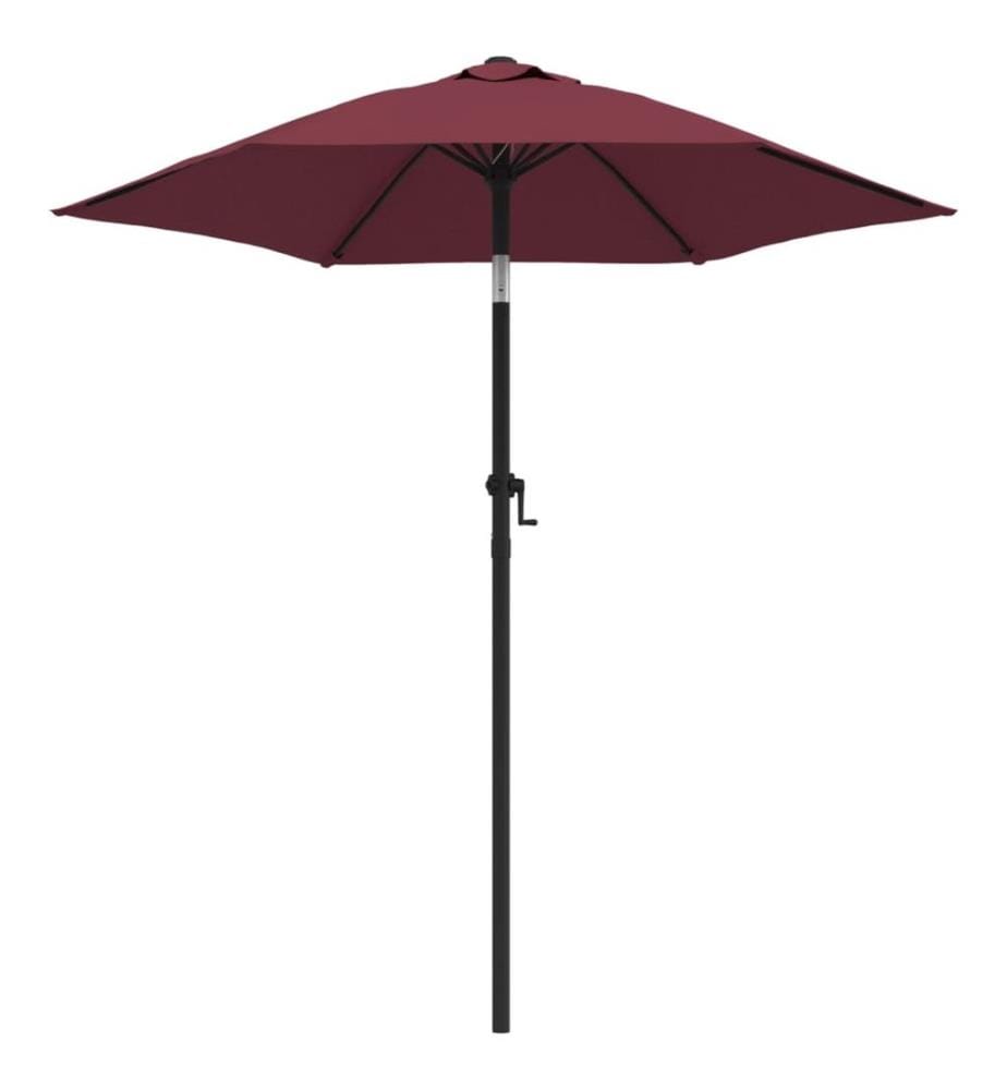 Parasol Bordeaux 200x224 cm Aluminium