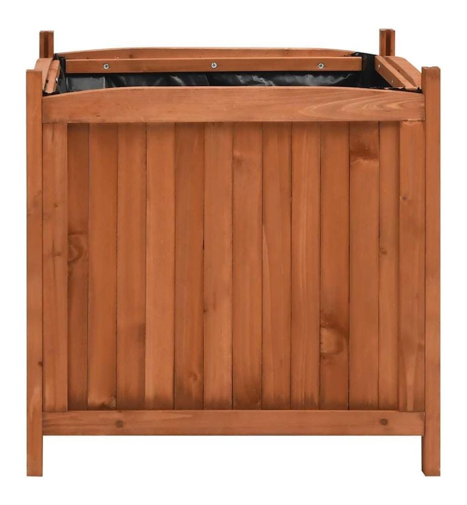 Hochbeete 2 Stk. 50x50x50 cm Tannenholz