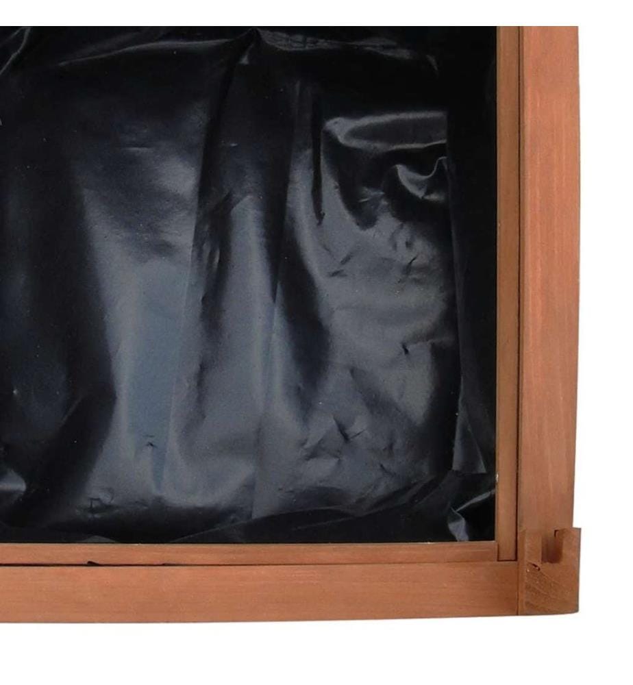 Hochbeete 2 Stk. 50x50x50 cm Tannenholz