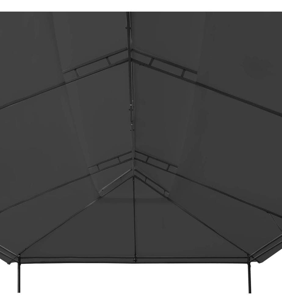 Belvédère 600x298x270 cm Anthracite