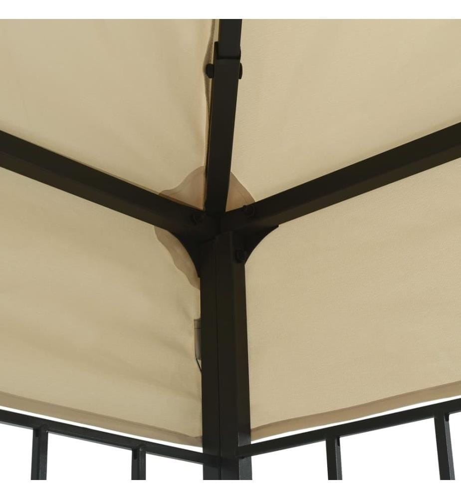 Pavillon 3×4 m Creme