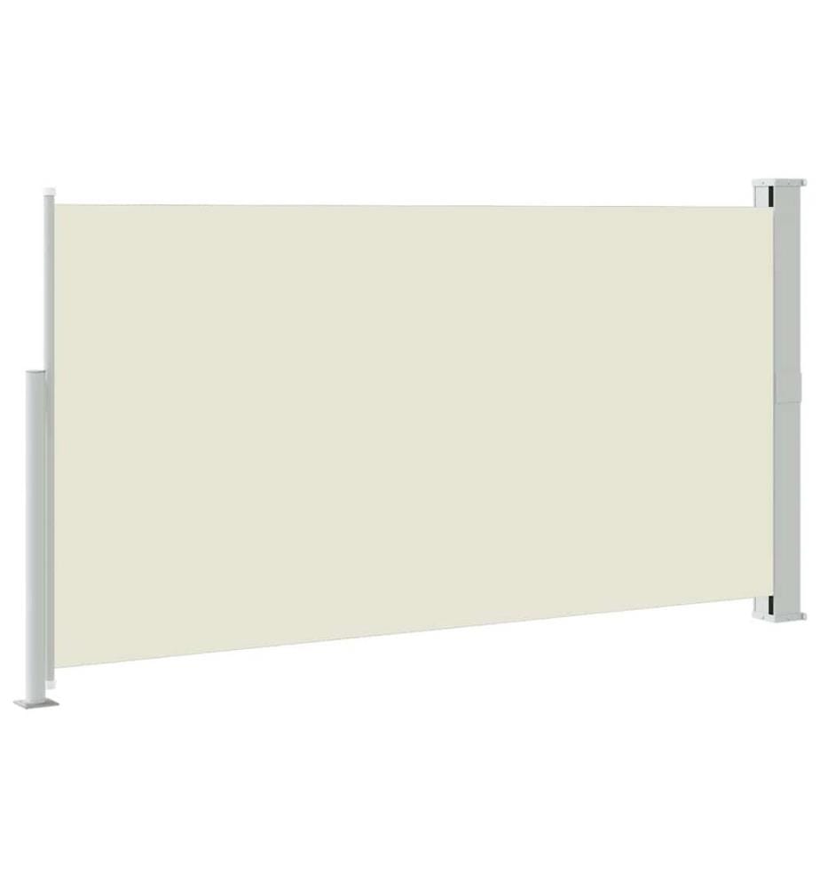 Ausziehbare Seitenmarkise 170×300 cm Creme