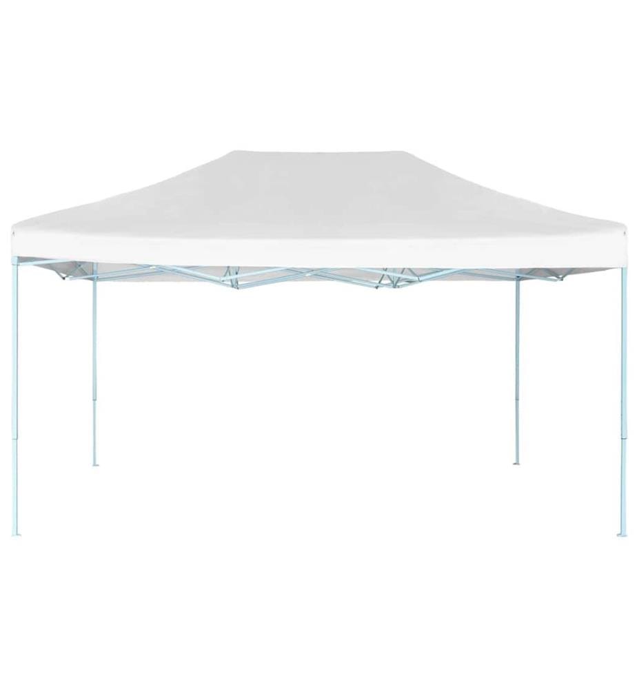 Partyzelt Faltbar 3x4,5 m Weiss