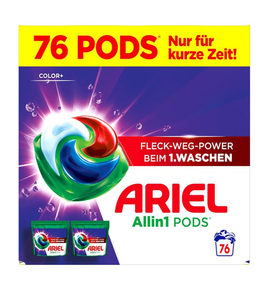 Capsules de lessive tout-en-un - 76 lavages