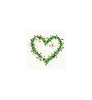 Braun + Company Papierservietten Green Dream 33 cm x 33 cm, 20 Stück
