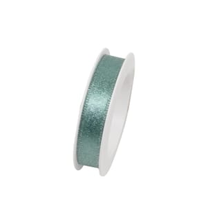 Braun + Company Geschenkband Brilliant 10 mm x 3 m, Mint