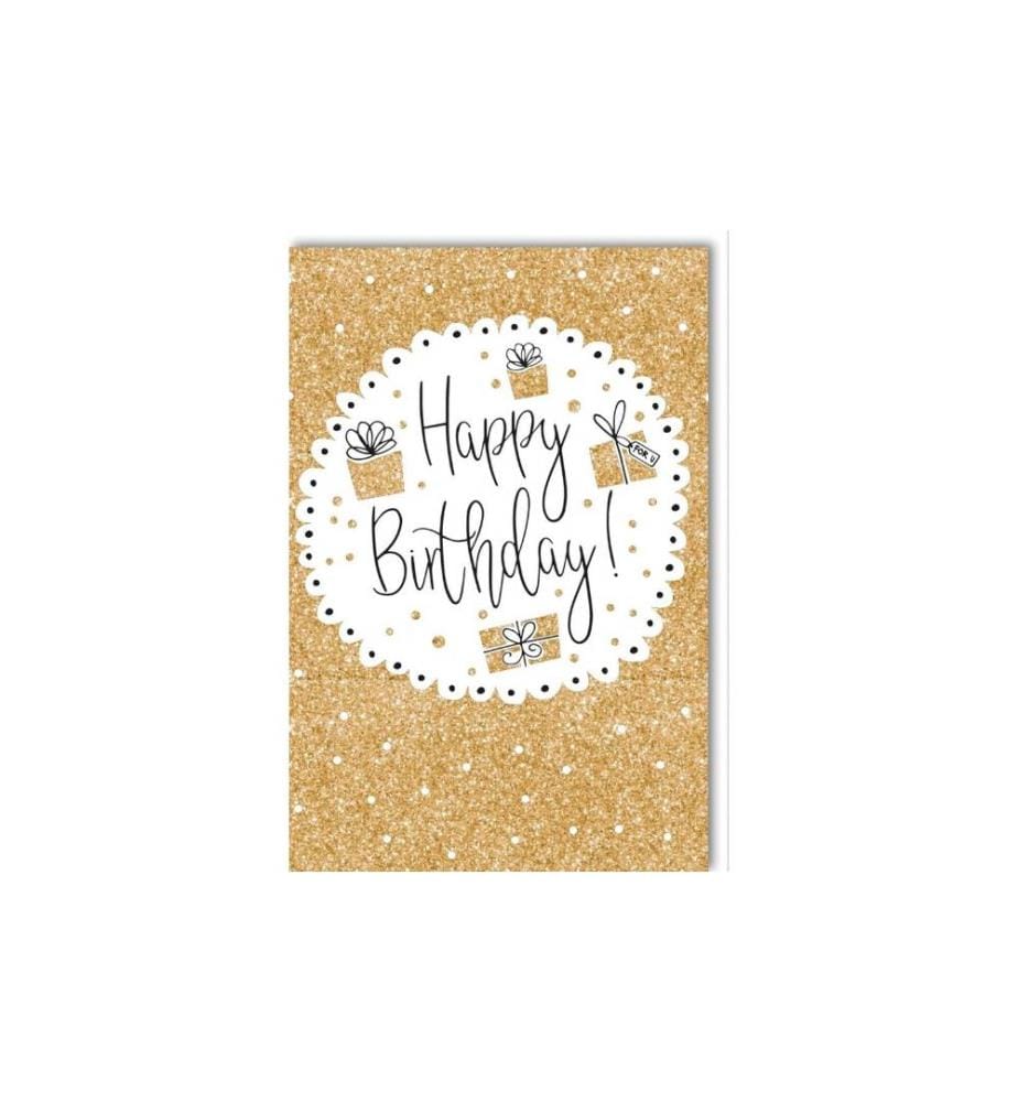 Braun + Company Carte de félicitations Anniversaire 11.5 x 17 cm, enveloppe incluse