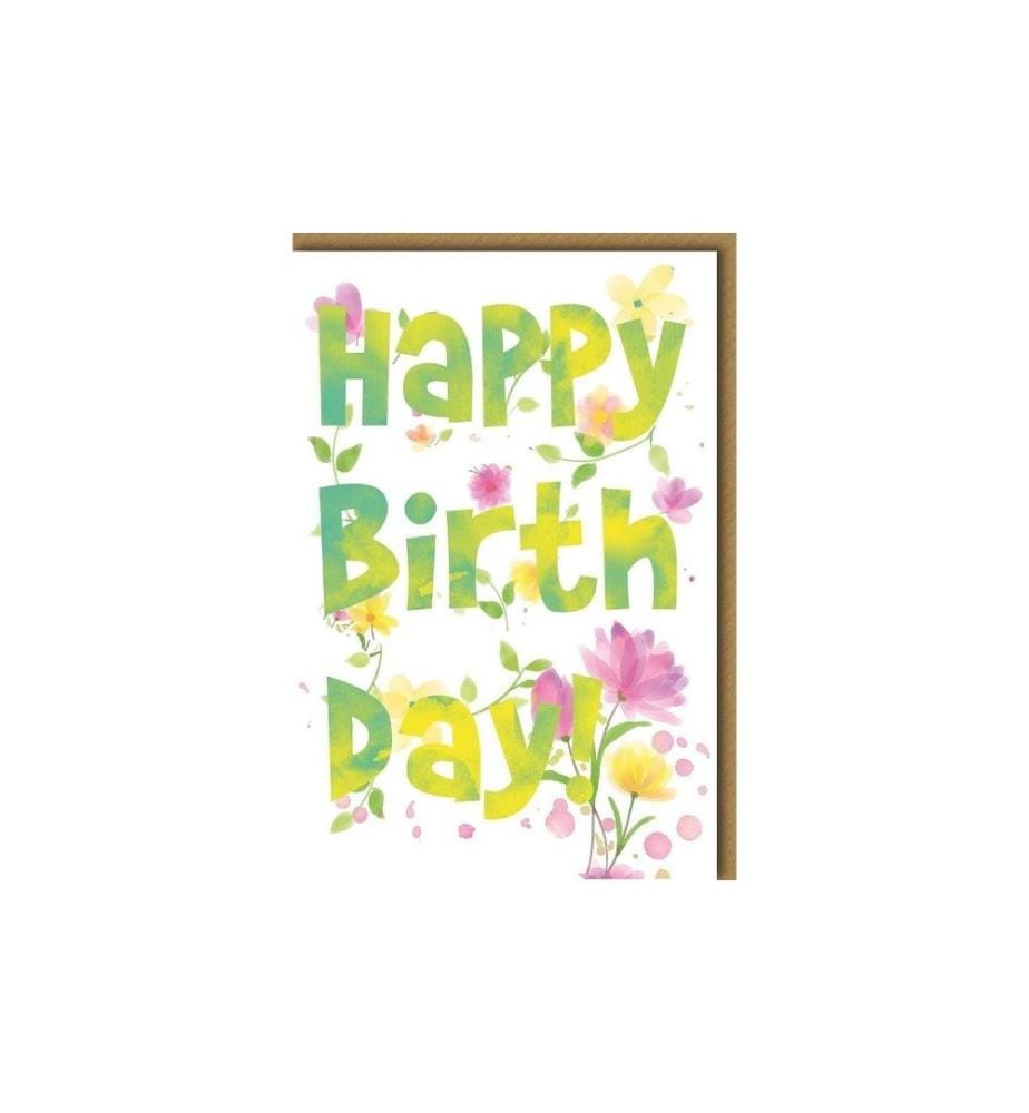 Braun + Company Carte de félicitations Anniversaire 11.5 x 17 cm, enveloppe incluse