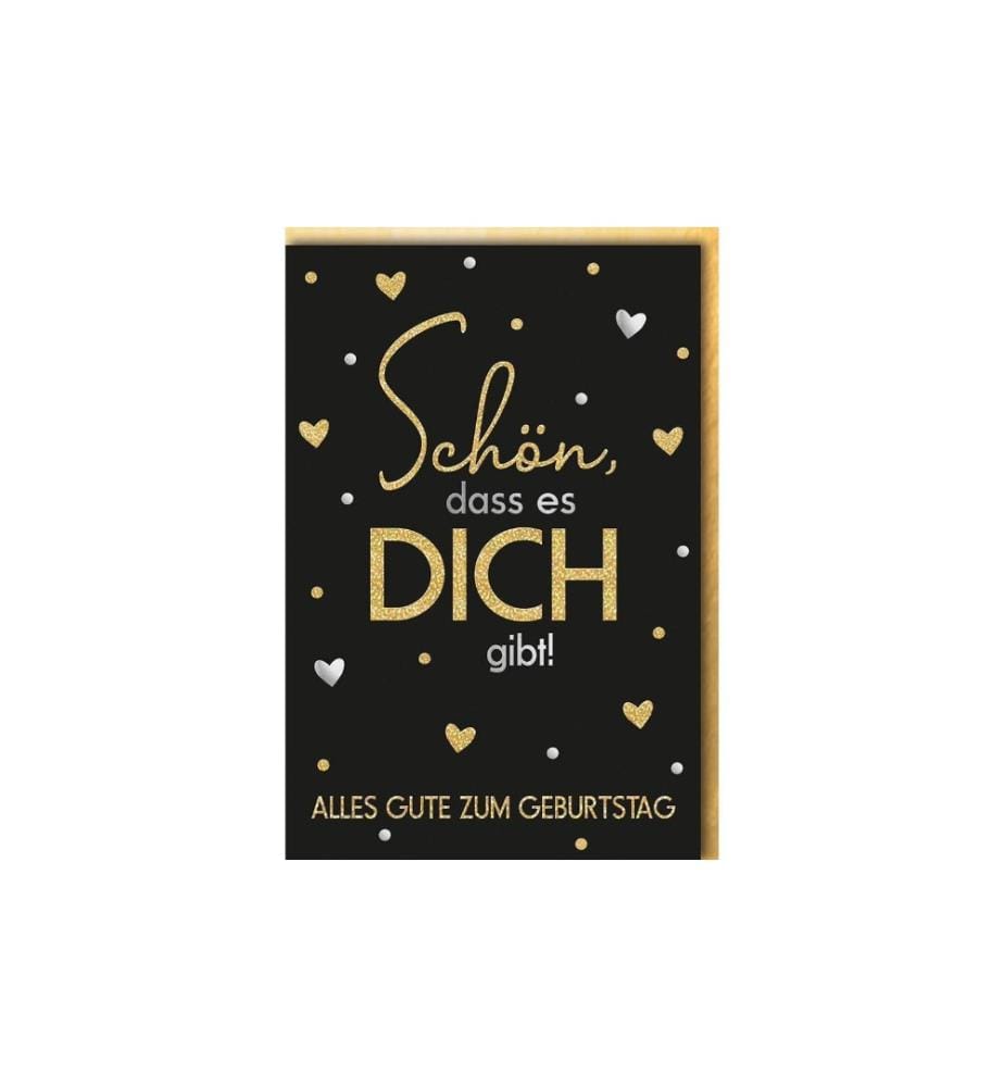 Braun + Company Carte de félicitations Anniversaire 11.5 x 17 cm, enveloppe incluse