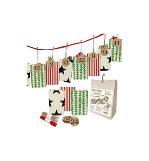 Braun + Company Calendrier de l'Avent Set by Nature 24 sachets