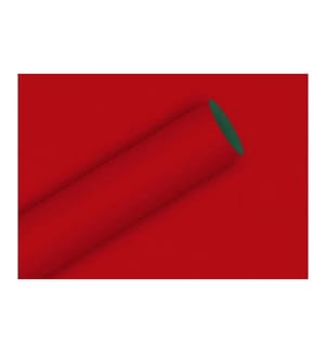 Braun + Company Geschenkpapier 2 m x 70 cm, Rot/Grün