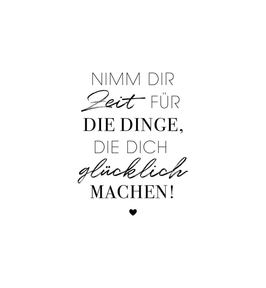 Braun + Company Papierservietten Nimm dir Zeit, 33 cm x 33 cm, 20 Stück