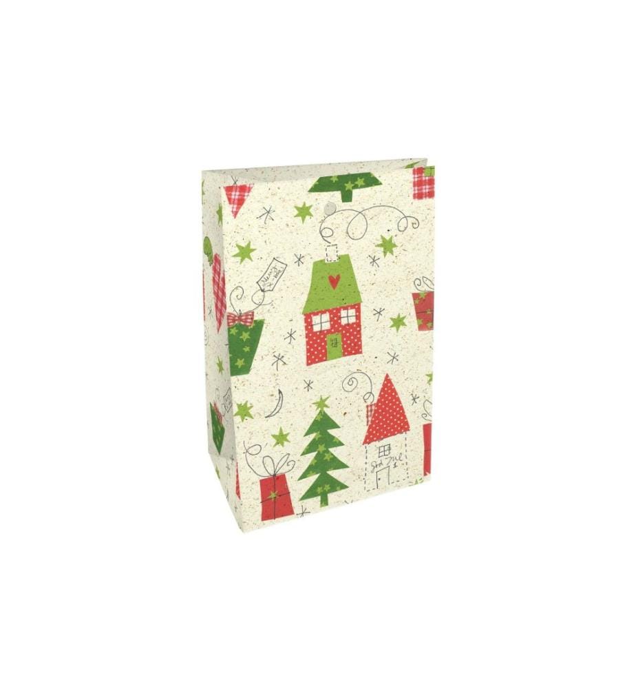 Braun + Company Sachet cadeau Bullerbuller Lot de 4