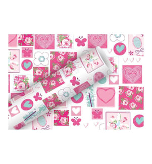 Braun + Company Geschenkpapier So sweet 2 m x 70 cm