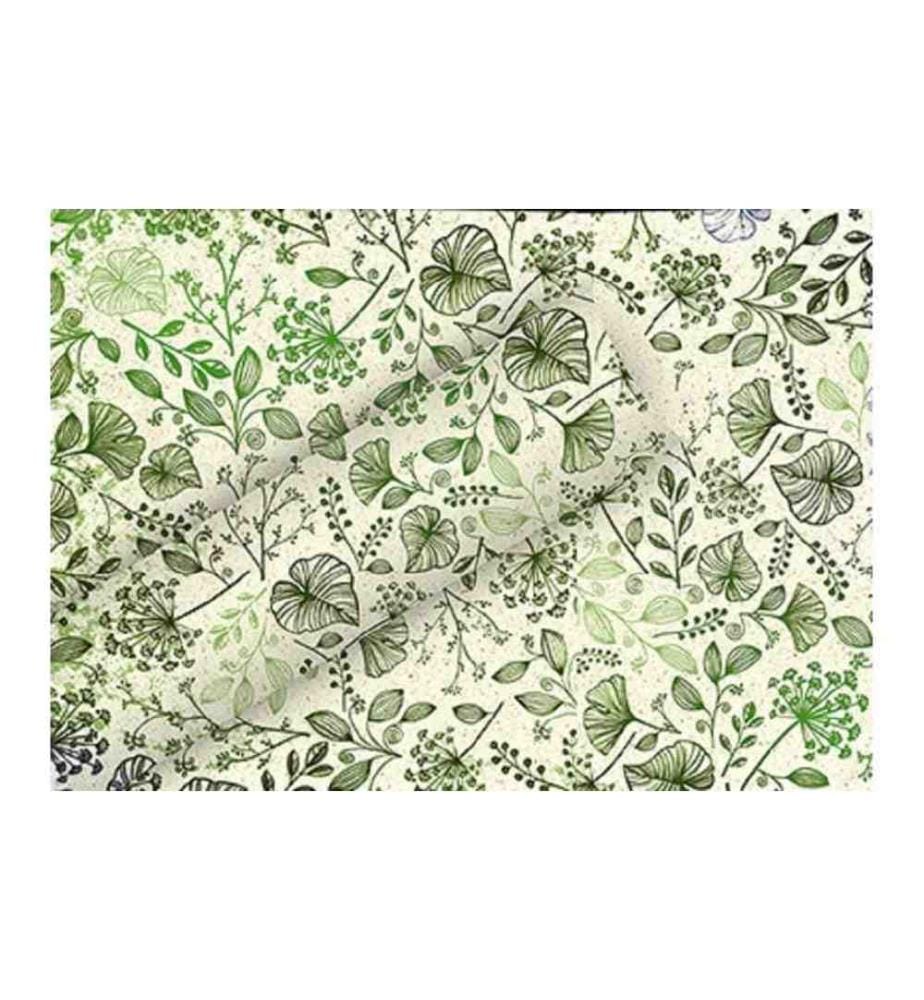 Braun + Company Geschenkpapier By Nature Gras Botanic Mix 1.5 m x 70 cm