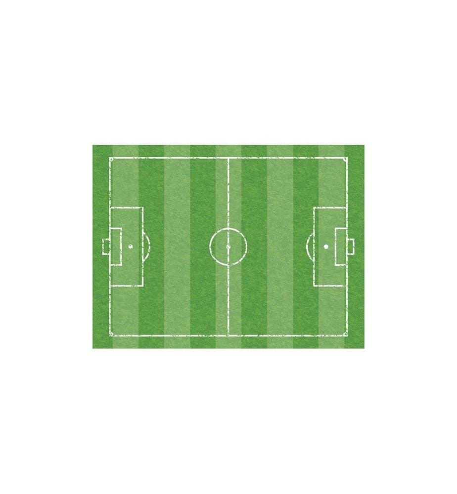 Braun + Company Tischset Womens Football 30 cm x 40 cm, Grün