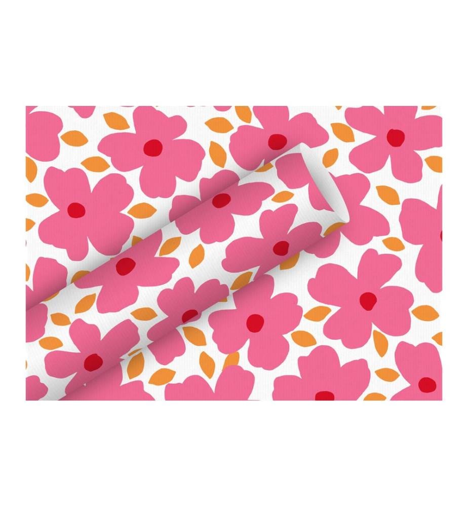 Braun + Company Geschenkpapier By Nature Poppy Pop Candy 2 m x 70 cm