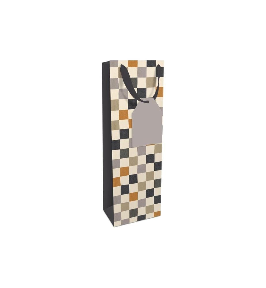Braun + Company Sac à bouteilles Vérifier 12 x 37 x 8 cm