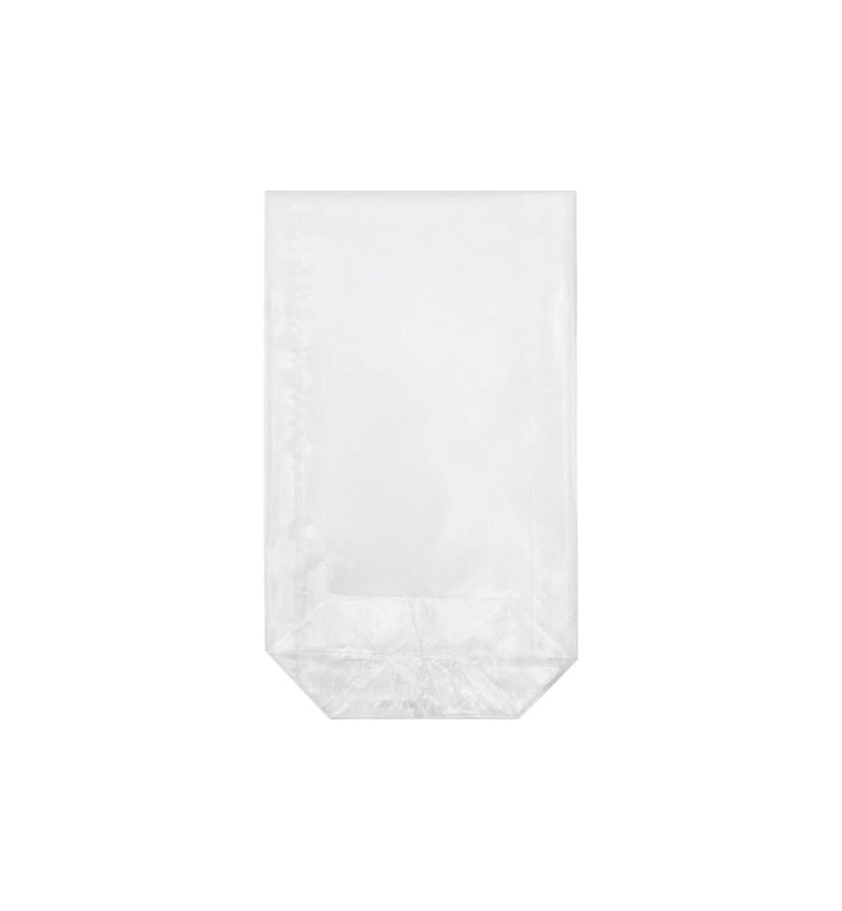 Braun + Company Sac transparent 9,5 x 16 cm, 100 Pièce/s, Transparent