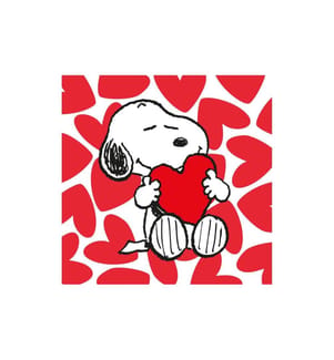 Braun + Company Snoopy Love 20 Stück