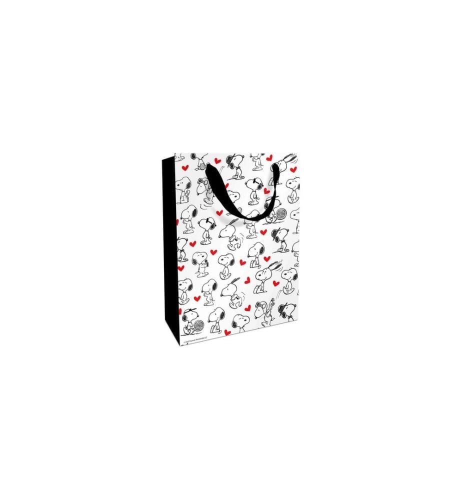 Braun + Company Sac cadeau Snoopy Infinity 24 x 36 x 13 cm