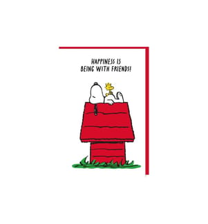 Braun + Company Glückwunschkarte Snoopy, 11.5 x 17 cm