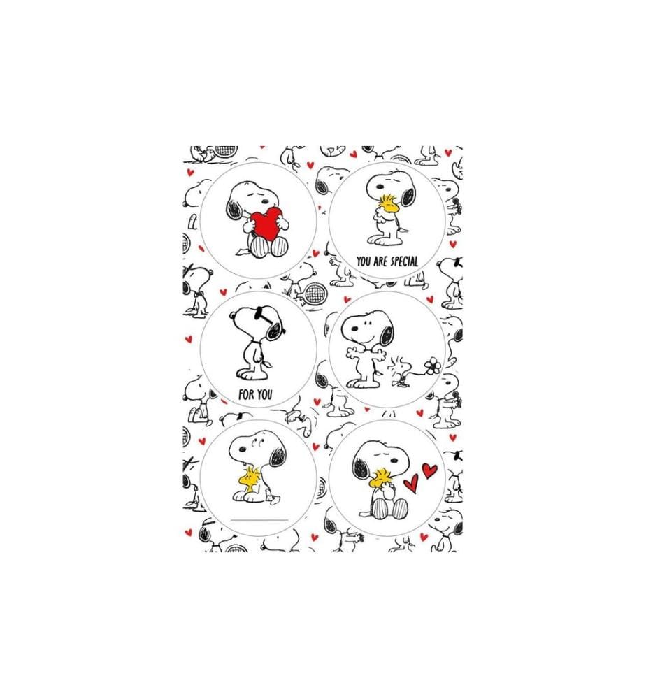 Braun + Company Motivsticker Snoopy, 24 Stück