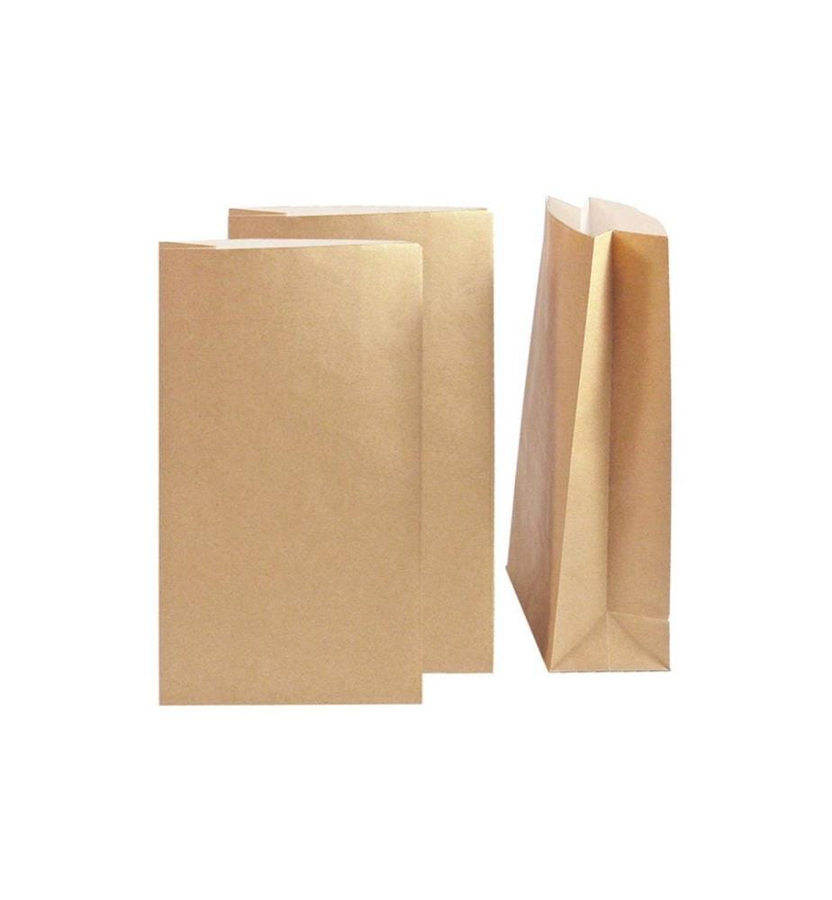 Braun + Company Sachet cadeau papier kraft 16 x 26 x 8 cm
