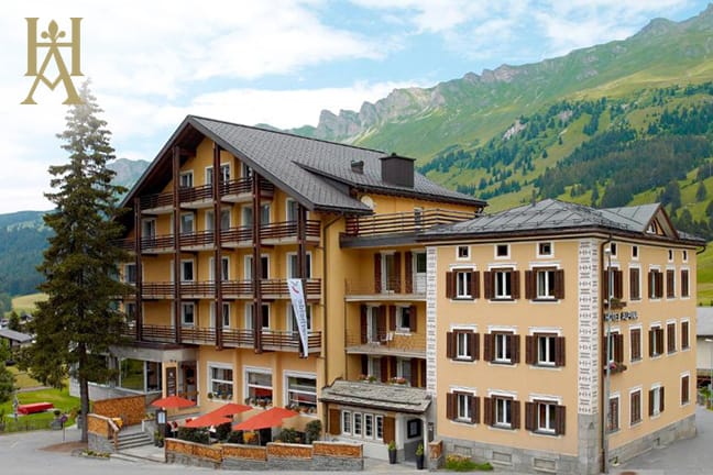 Hotel in Lenzerheide, Hotel Alpina Parpan