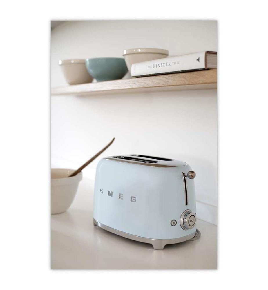 2-Schlitz-Toaster TSF01PBEU - Pastellblau