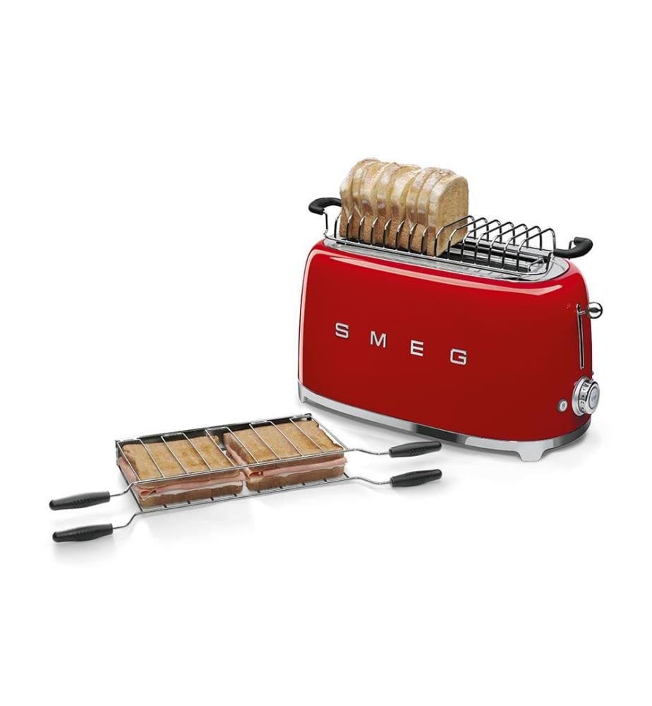 Langschlitz-Toaster TSF02RDEU - Rot 