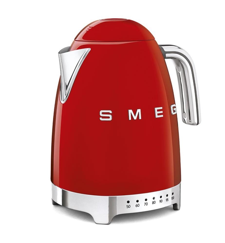 Bollitore KLF04RDEU stile anni '50 1,7 L - Rosso