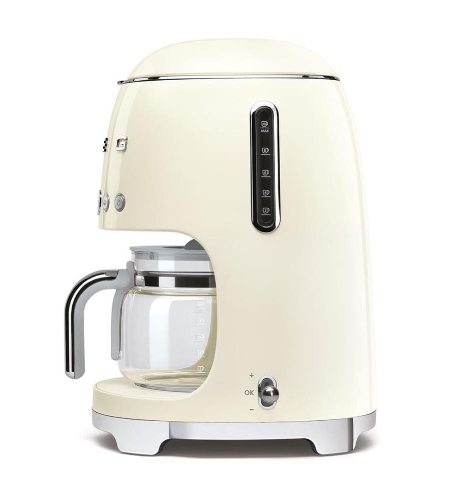 Cafetière Filtre DCF02CREU - Crème