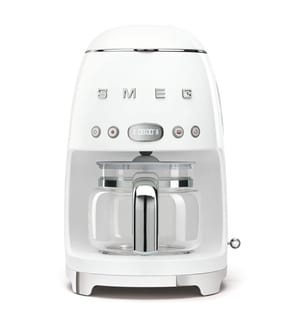 SMEG - Caffettiera con filtro DCF02WHEU - Bianco