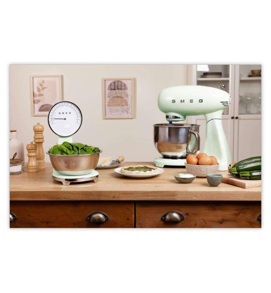 Kitchen Scales Analog & Digital - Green
