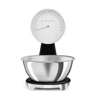 Balance de cuisine analogique et numérique - Noir